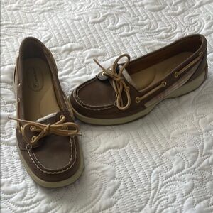 Sperry Top-sider Women's Brown Boat Shoes